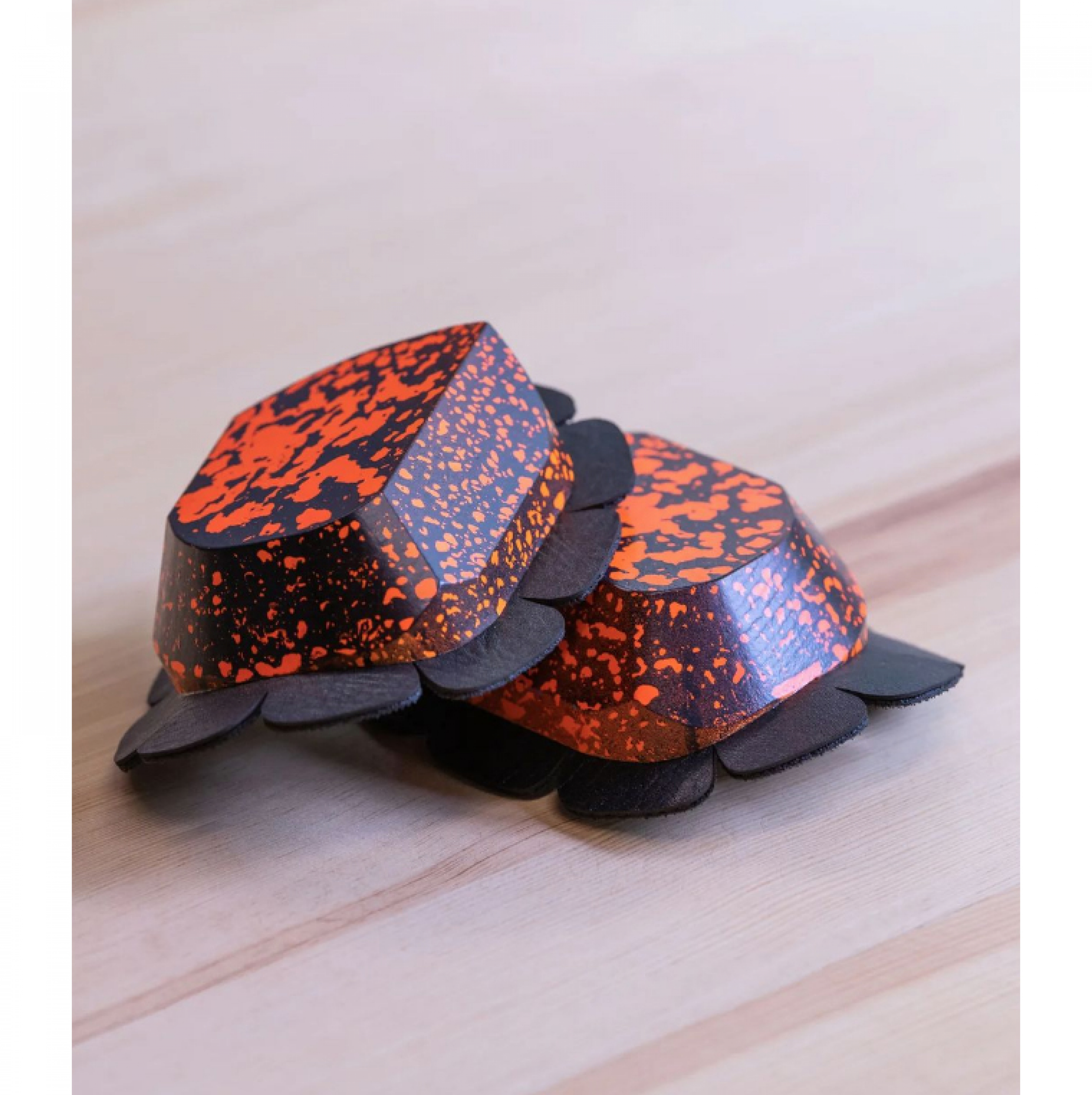 SK Sliders, black-orange